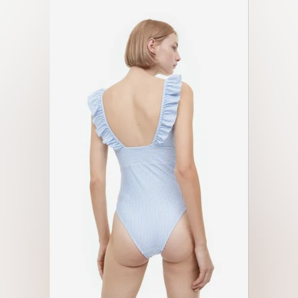 NWT H&M one piece swim suit - Picture 6 of 8